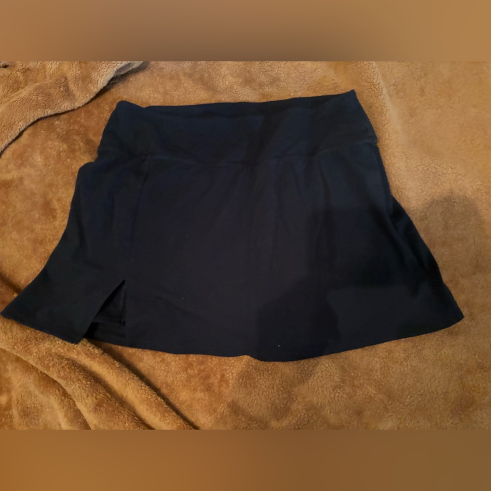 Old Navy Black Active Skort